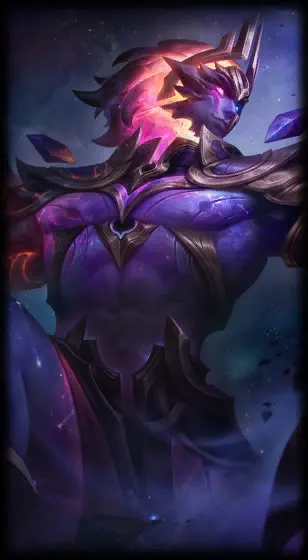 Dark Star Sylas — Sylas skin splash art