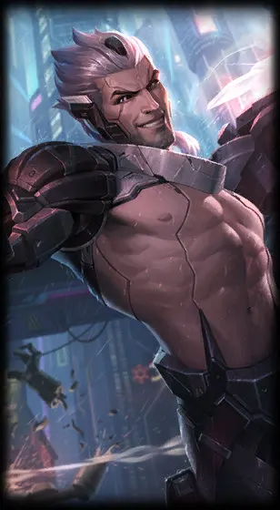 PROJECT: Sylas — Sylas skin splash art