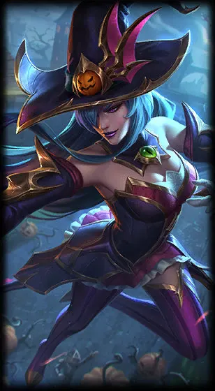 Bewitching Syndra — Syndra skin