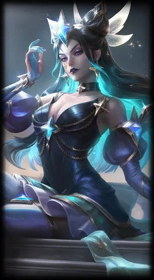 Prestige Star Guardian Syndra — Syndra skin