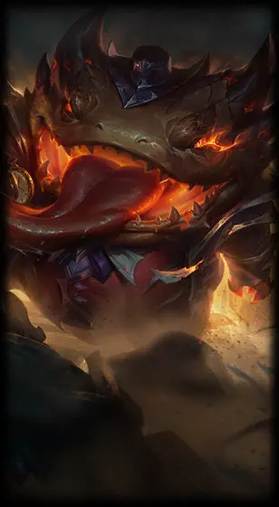 High Noon Tahm Kench — Tahm Kench skin splash art