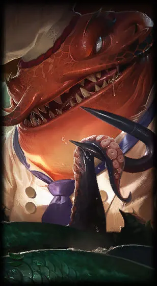 Master Chef Tahm Kench — Tahm Kench skin splash art