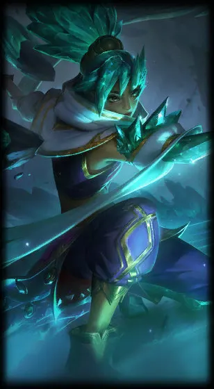 Crystalis Motus Taliyah — Taliyah skin