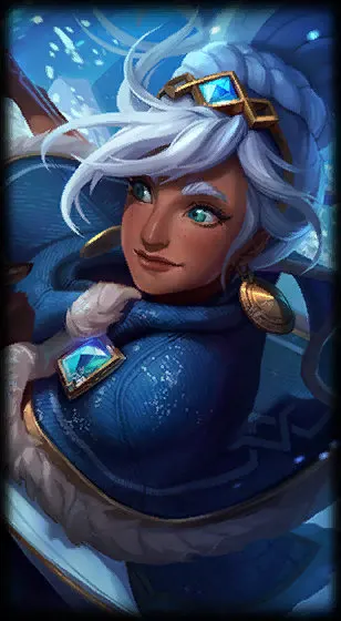 Freljord Taliyah — Taliyah skin splash art