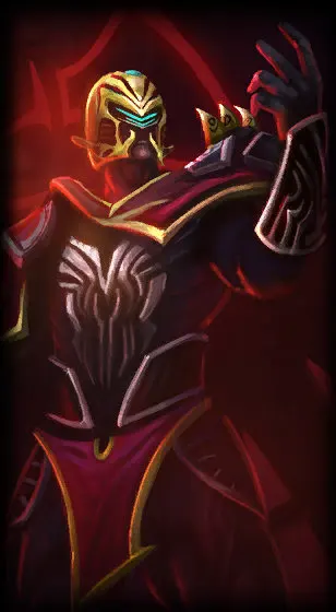 Crimson Elite Talon — Talon skin splash art