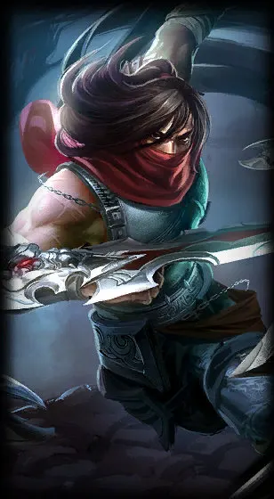 Dragonblade Talon — Talon skin splash art