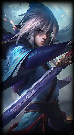 Enduring Sword Talon — Talon skin splash art