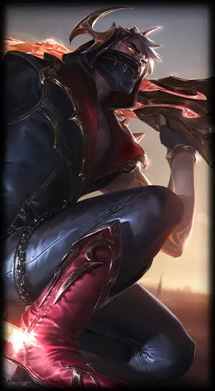 Prestige High Noon Talon — Talon skin splash art