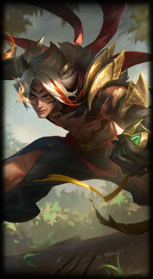 Primal Ambush Talon — Talon skin splash art