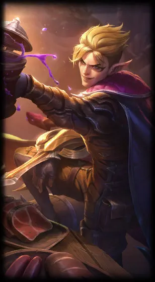 Talon Blackwood — Talon skin splash art