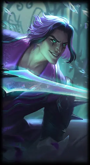 Withered Rose Talon — Talon skin splash art