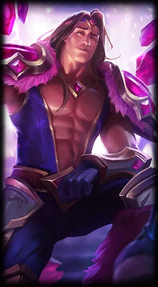 Armor of the Fifth Age Taric — Taric skin splash art