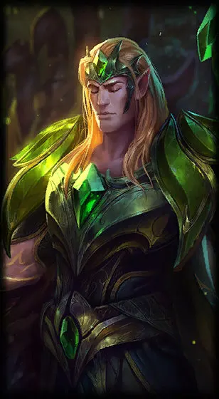 Emerald Taric — Taric skin splash art