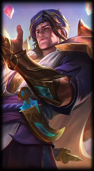 Fatebreaker Taric — Taric skin splash art