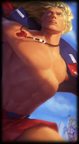 Pool Party Taric — Taric skin
