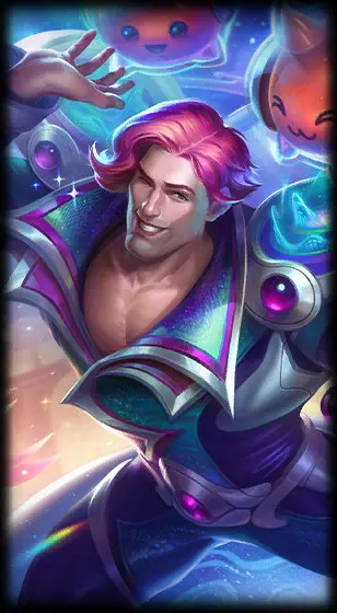 Space Groove Taric — Taric skin