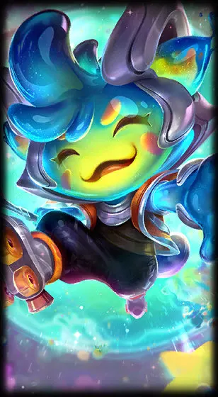 Space Groove Teemo — Teemo skin
