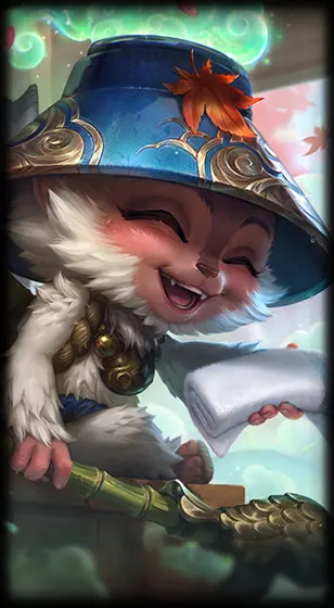 Spirit Blossom Springs Teemo — Teemo skin