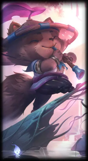 Spirit Blossom Teemo — Teemo skin