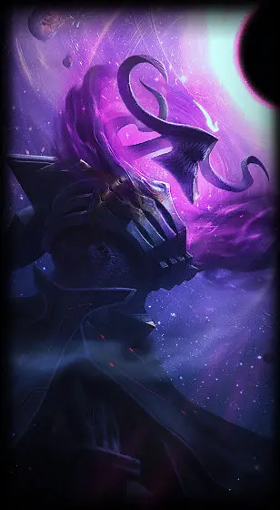 Dark Star Thresh — Thresh skin splash art