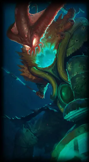 Deep Terror Thresh — Thresh skin splash art