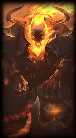 High Noon Thresh — Thresh skin splash art
