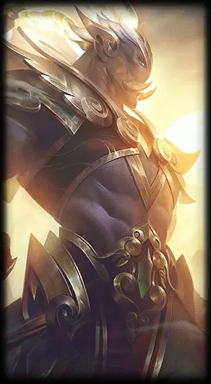 Lunar Emperor Thresh — Thresh skin splash art