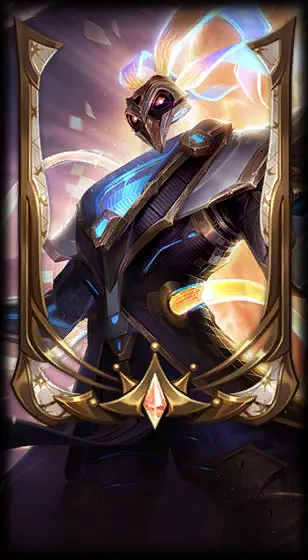 Prestige Pulsefire Thresh (2022) — Thresh skin splash art