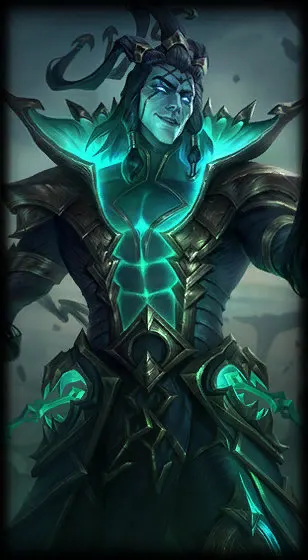 Unbound Thresh — Thresh skin splash art