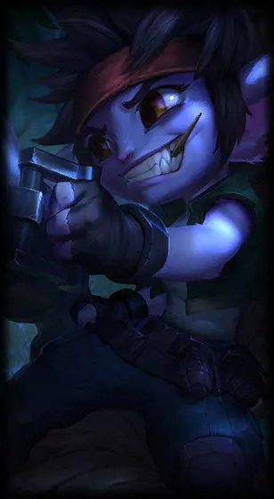 Guerilla Tristana — Tristana skin splash art