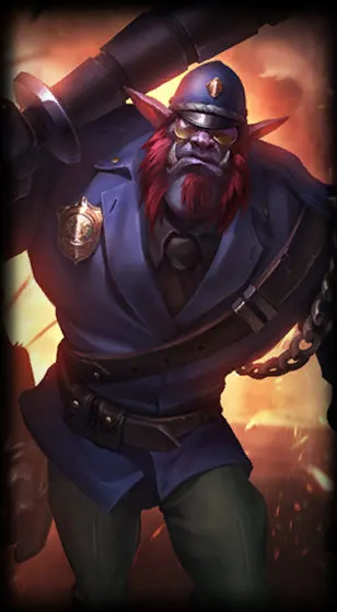 Constable Trundle — Trundle skin splash art