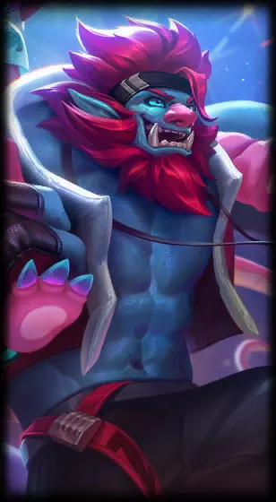Esports Fan Trundle — Trundle skin splash art