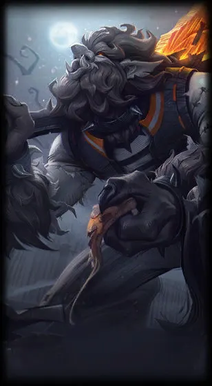 Fright Night Trundle — Trundle skin splash art