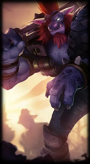 Junkyard Trundle — Trundle skin splash art