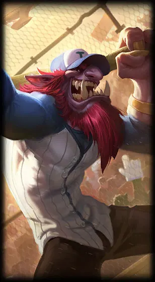 Lil’ Slugger Trundle — Trundle skin splash art