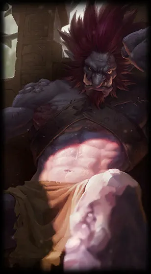 Traditional Trundle — Trundle skin splash art