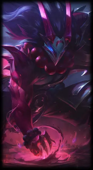 Blood Moon Tryndamere — Tryndamere skin splash art
