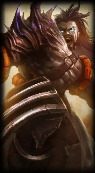 Demonblade Tryndamere — Tryndamere skin splash art