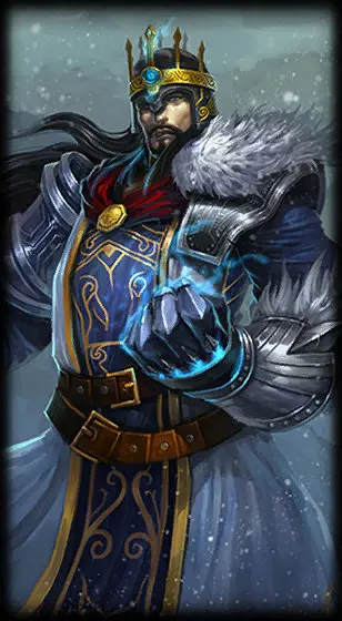 King Tryndamere — Tryndamere skin splash art