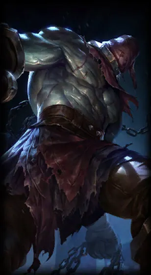 Nightmare Tryndamere — Tryndamere skin splash art