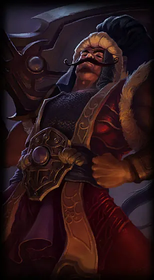 Sultan Tryndamere — Tryndamere skin splash art