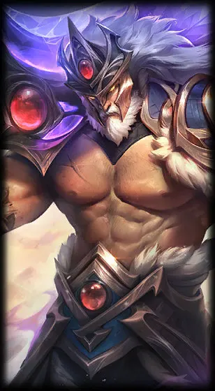 Victorious Tryndamere — Tryndamere skin splash art