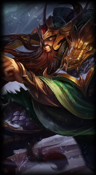 Warring Kingdoms Tryndamere — Tryndamere skin splash art