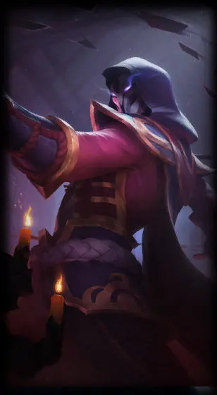 Blood Moon Twisted Fate — Twisted Fate skin splash art