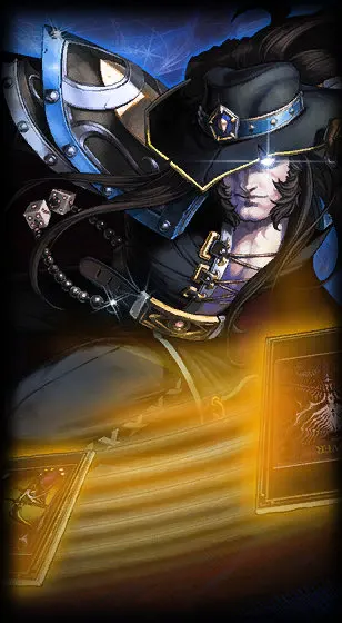 PAX Twisted Fate — Twisted Fate skin splash art