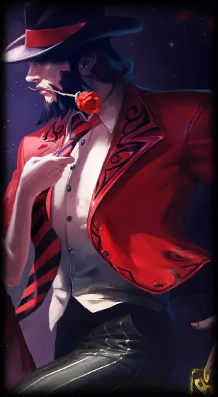 Tango Twisted Fate — Twisted Fate skin splash art