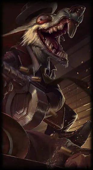 Crime City Twitch — Twitch skin splash art