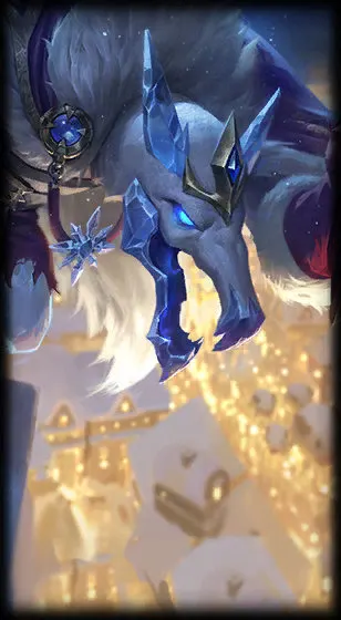 Ice King Twitch — Twitch skin splash art