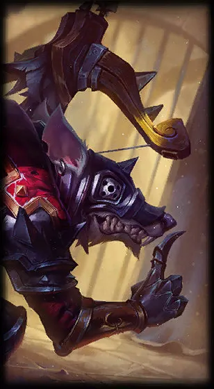 Medieval Twitch — Twitch skin splash art