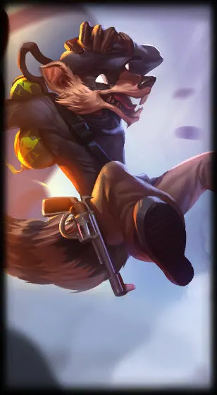 Pickpocket Twitch — Twitch skin splash art